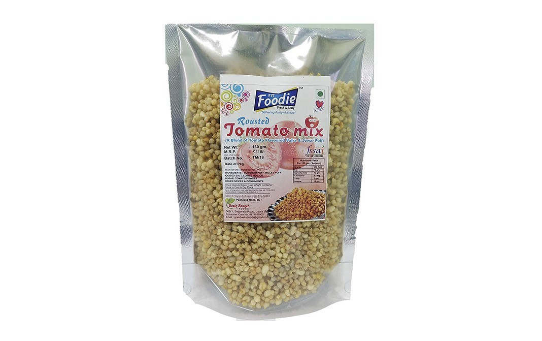 Fit Foodie Roasted Tomato Mix    Pack  130 grams